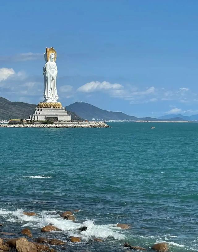 普陀山的海天佛国，居然真的能让人瞬间平静下来！