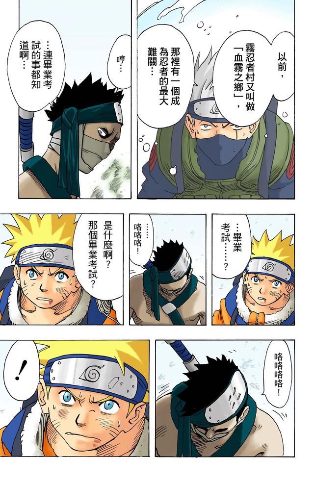 火影忍者 全彩版 第一卷（2）