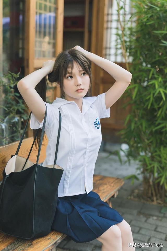 把青春揉进镜头！治愈系少女写真拍摄全攻略