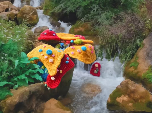 当AI遇上贵清山遮阳山，冬日限定浪漫“皮肤”get！