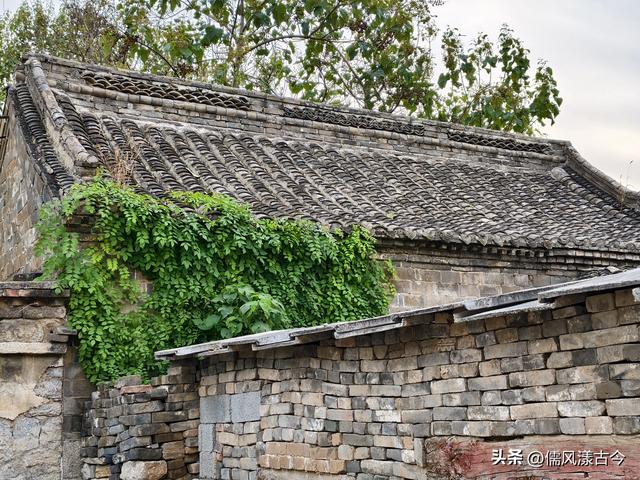 梁山县历史文化名村——前集村