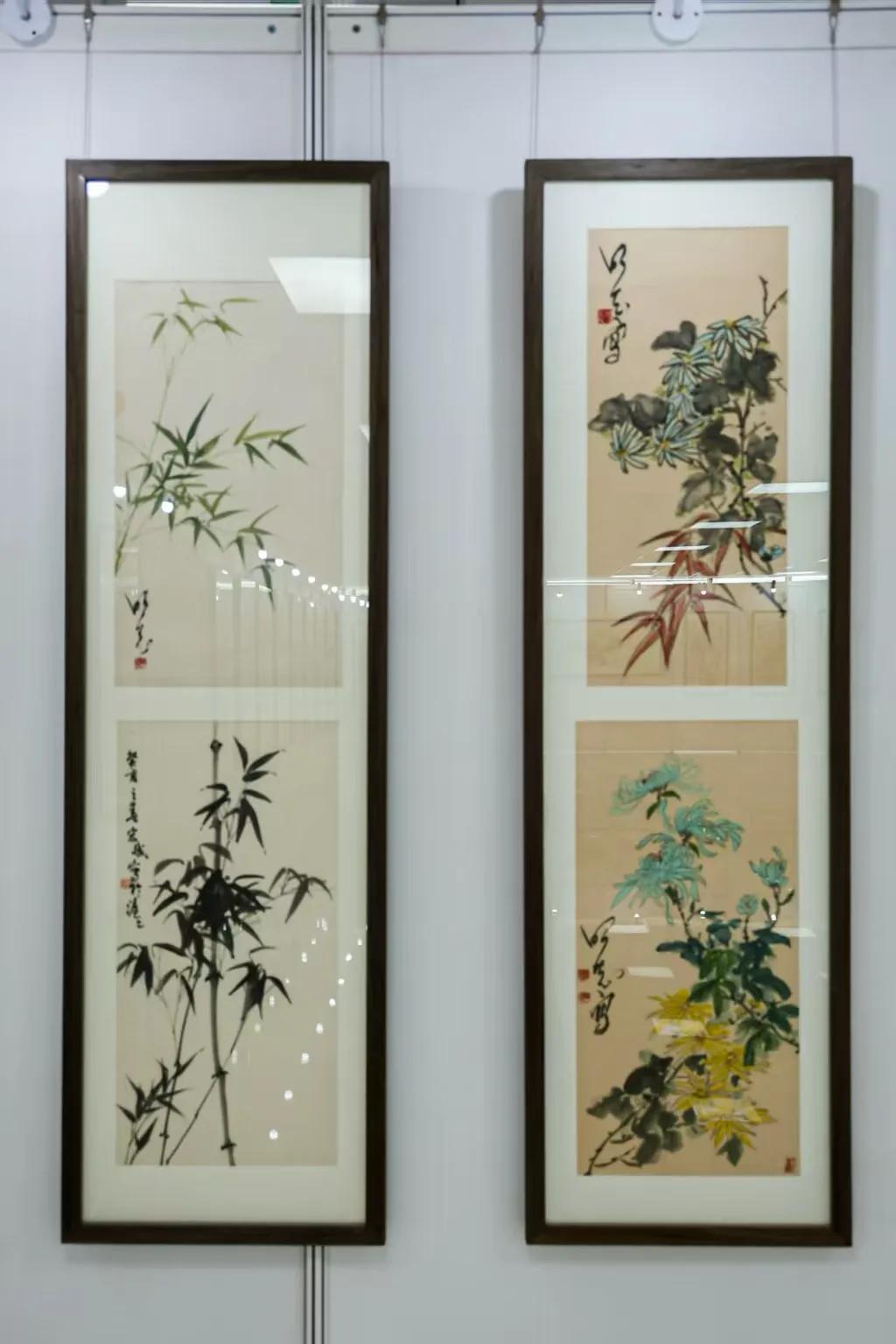 王成志应邀为中宣盛世国际书画院主办中国画个展和研讨会题写会标 王成志应邀为中宣盛世国际书画院主办中国画个展和研讨会题写会标