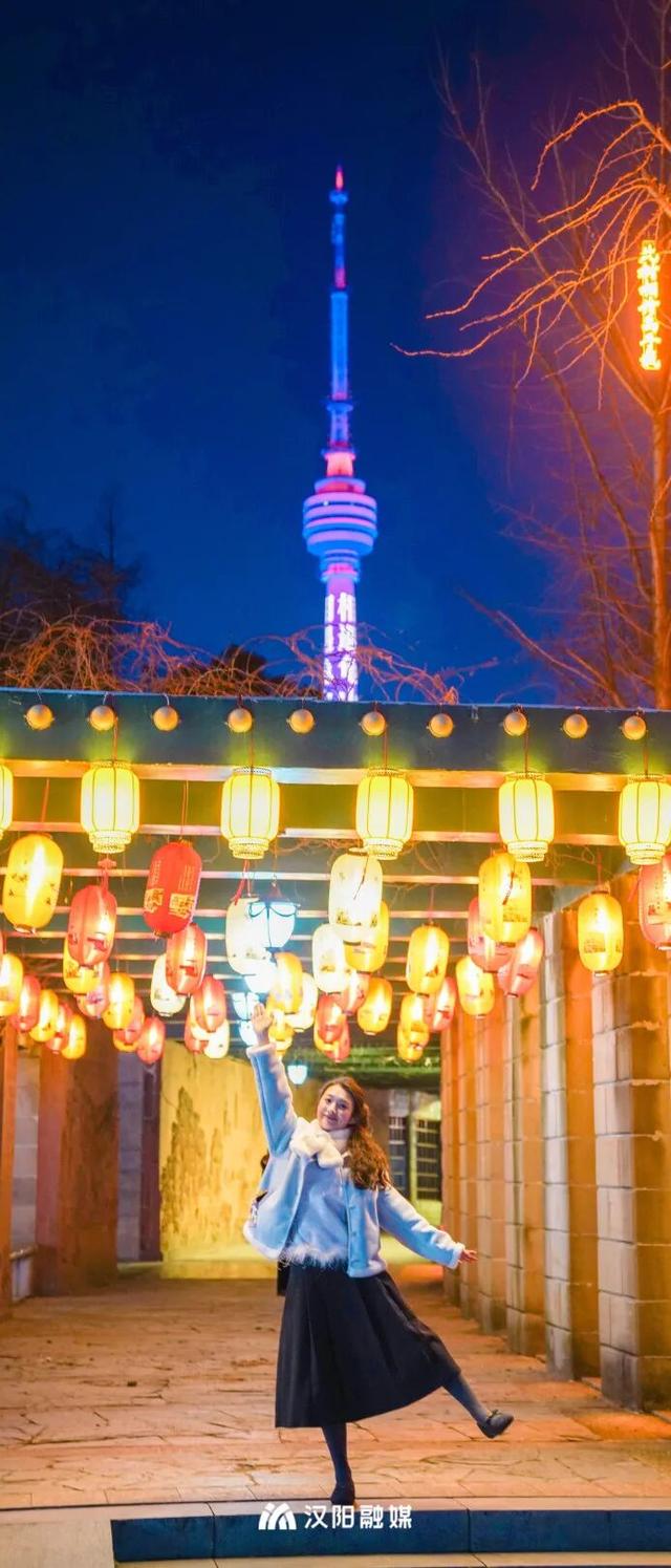 武汉独有登高新玩法，和“亚洲桅杆”合个影！