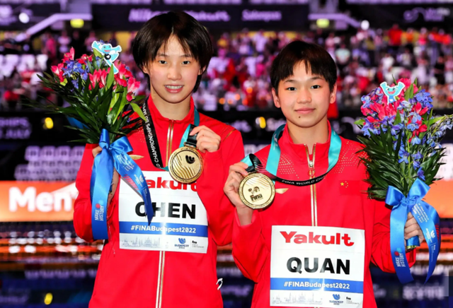 全红婵为何能夺冠？官媒暴露原因，陈若琳功不可没，陈芋汐没说错