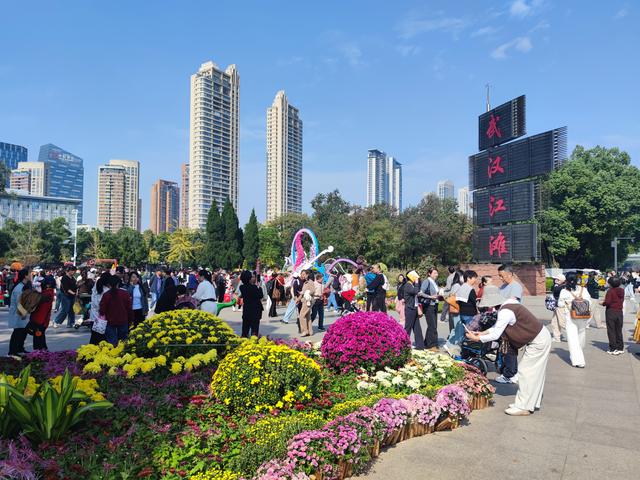 人从众菊花展VS男厕被沦陷