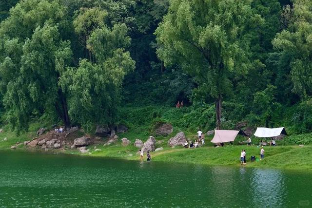 成都1.5h闯进免费"小九寨"，耍水露营钓鱼徒步，遛娃避暑N刷地！