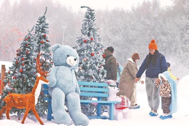 冰雪邂逅温泉，泉州德化开启冬季文旅盛宴