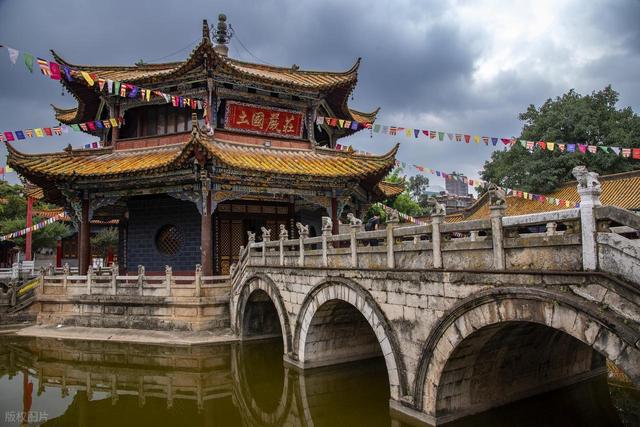 到云南游玩，去过这9个绝美古寺再离开吧！人气都超旺，祈福灵验