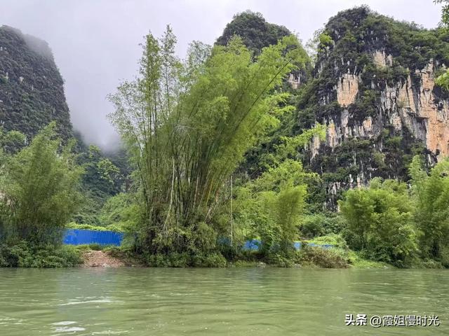 第一次骑行阳朔十里画廊