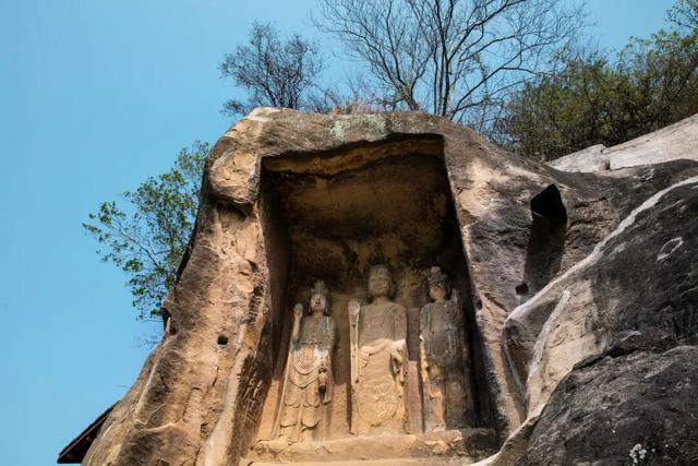 秋韵正当时，放慢脚步，来皇泽寺与千佛崖走一走~