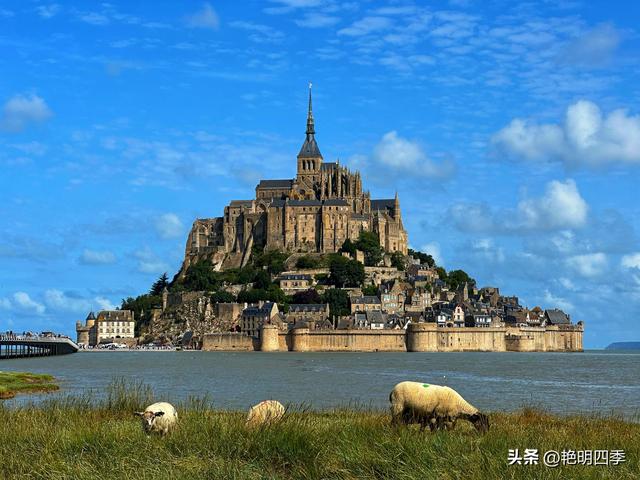 欧游杂记（10）‖ 自驾从巴黎去圣米歇尔山，遇见那份超然物外的美
