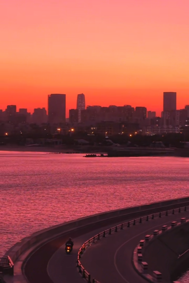 反复爱上日照的理由，藏在碧海路的橘子海里！