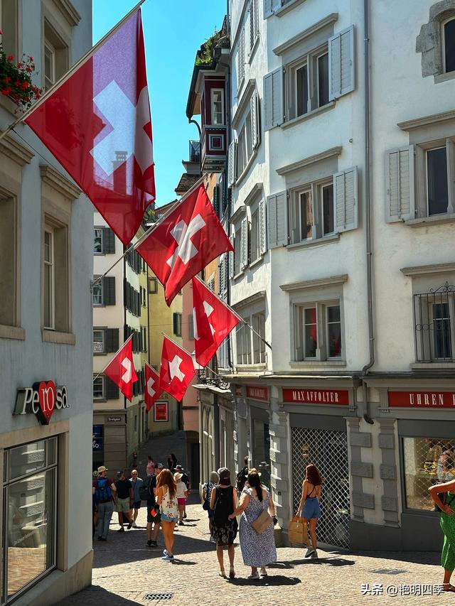 欧游杂记（6）‖ 遇见一个宁静与狂欢同在的苏黎世