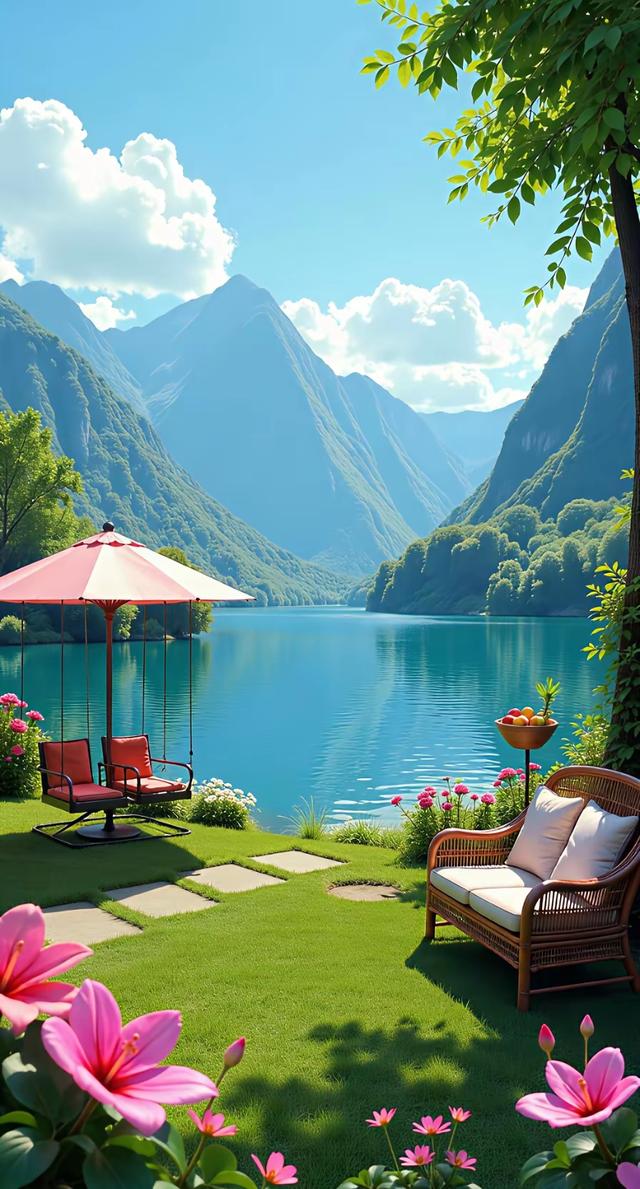 湖山露台：一场绿意与诗意的诗与