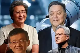 华人接管四大美国芯片巨头，印度裔高管被硅谷放逐，中国要小心了图片