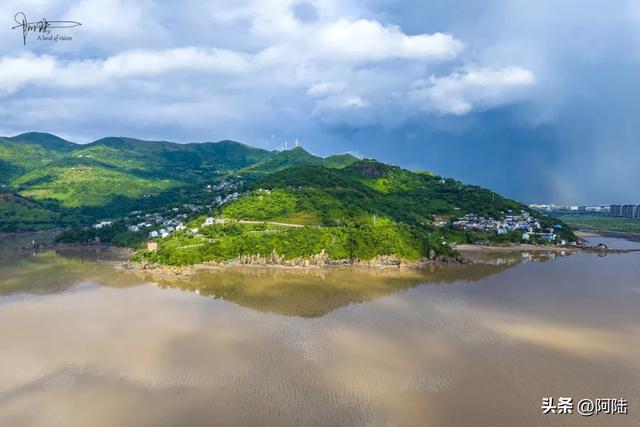 雨后的西湾大美如斯,这里的最佳观景点在北山岩头,没有之一哦