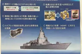日本放弃2.6万吨“宙斯盾”改造1.2万吨驱逐舰，055压迫力十足！图片
