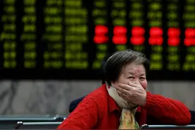 几千只股票大幅暴跌，2024年开局就踩入巨坑，信心比纸薄！图片