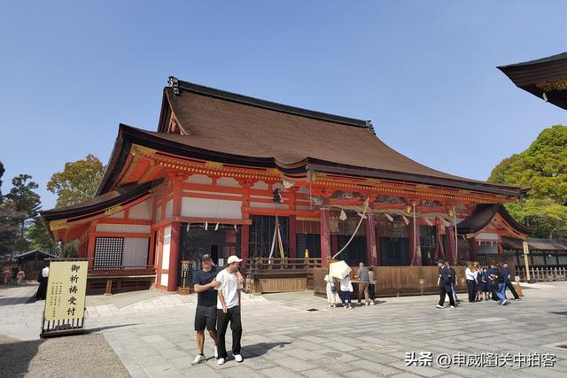 日本京都：走进八坂神社