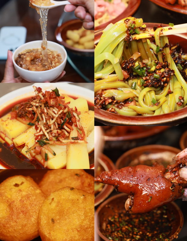 跟着《一路繁花2》打卡花溪~复刻姐姐们同款秋冬美景！