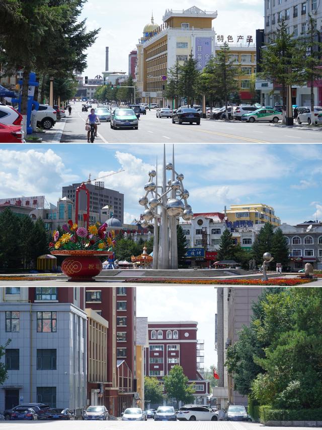 内蒙古的土地，黑龙江的根。中国最神奇“飞地”加格达奇，它很美
