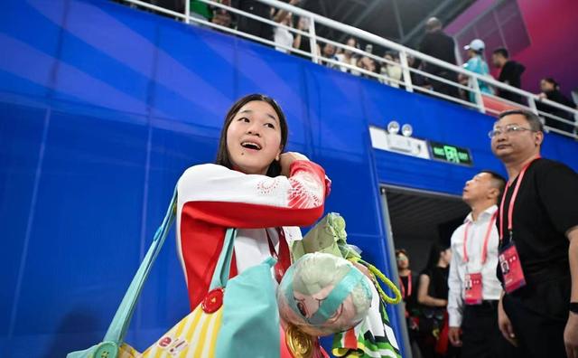 全红婵时隔183天复出夺冠，这6个月经历了什么？