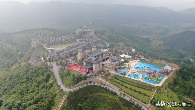 韶关翁源县龙泰翁山源温泉城开启试业