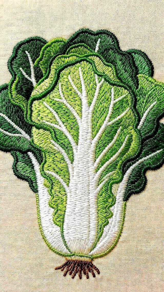 这些刺绣绝了！辣椒黄瓜能“以假乱真”背后藏着中国人的文化浪漫