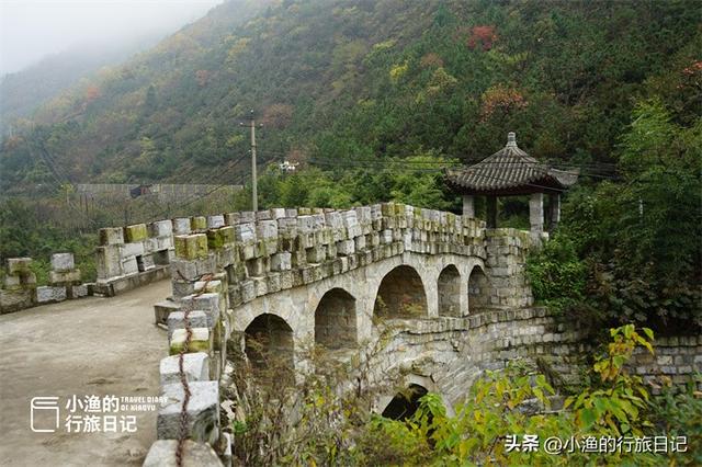 藏在秦岭的西安“城南第一桥”，背后的秘密知道的人不多