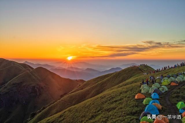 免费营地：江西萍乡市全域内免费自驾车营地、主要景点及特色美食