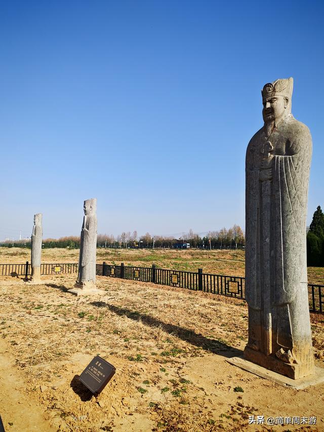 20）巩义宋陵永昌陵：在残碑荒草间读懂岁月的痕迹