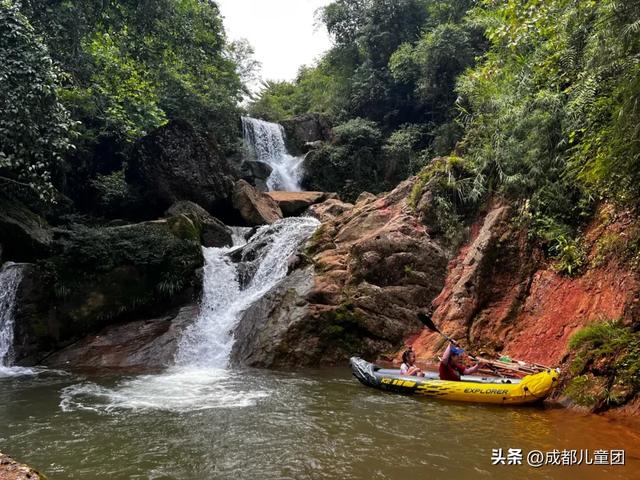 成都气温冲40°C!这3个小众耍水的好地方,比空调房安逸
