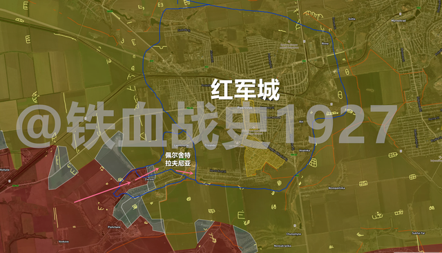 博主：俄乌激战红军城乌后勤遭打击