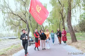 零碳行动寻找最美秋天百名摄影师走进山东青州市弥河国家湿地公园图片