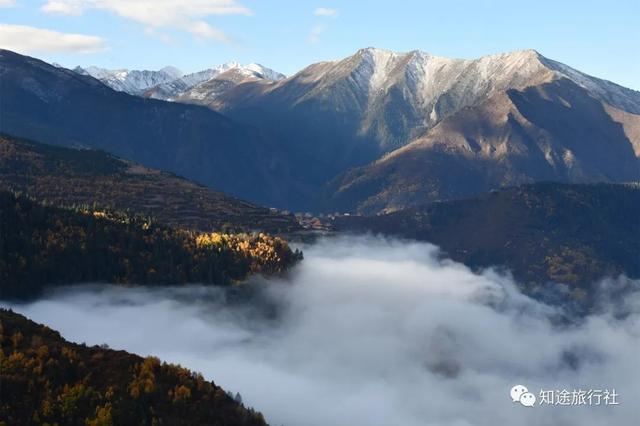 避开人潮，经典川西秋色10天行，人生必须要有的一场旅行！