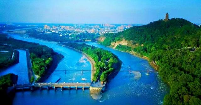 都江堰再添夜游新地标，“都江・夜堰”项目破土动工