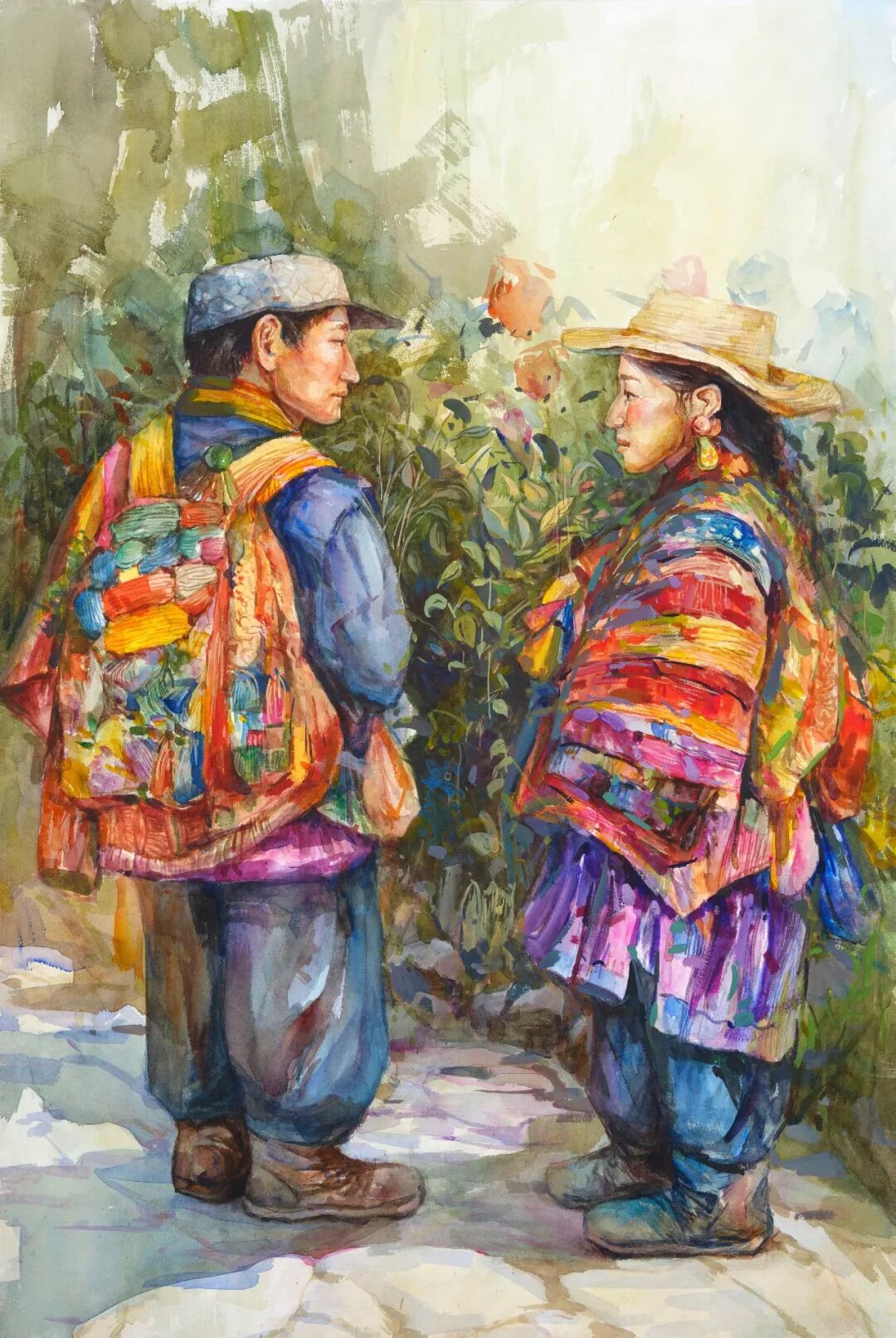 “丹青贺岁 万象更新”2026惠州市水彩画网络展在线欣赏 - 图画吧TUHUABA