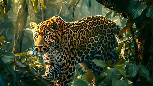 忠烈：为救主人，濒死的猎狗用尽最后力气，咬断了豹子的咽喉