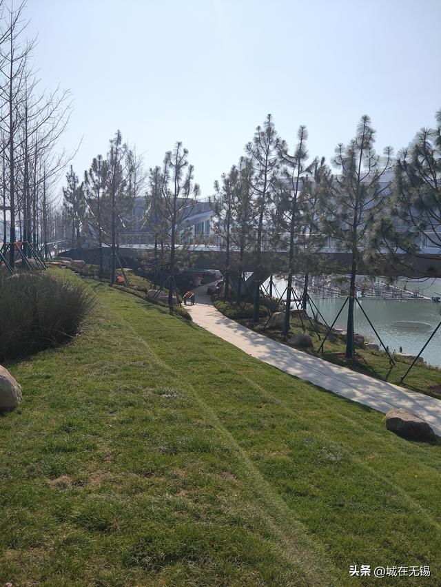 赶工热火朝天的无锡太湖湾音乐厅