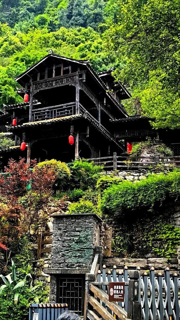 走遍中国—湖北5A级景区宜昌三峡人家