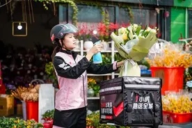顺丰同城母亲节抖音生态订单量激增 第三方即配护送心意即购即达图片