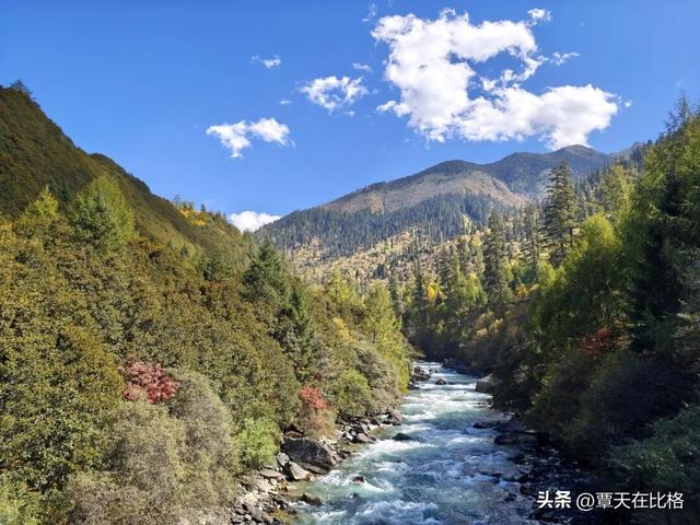 散文：走在工布达江