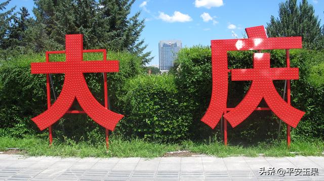 大庆，像一本书，我轻轻掀开了一页