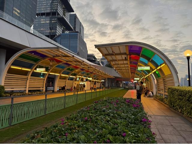 绝美！广州这座“空中花园”对外开放！不少街坊前去打卡