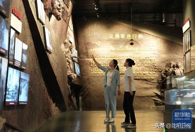 新华全媒+丨“九一八”历史博物馆讲解员石任华：用心讲历史