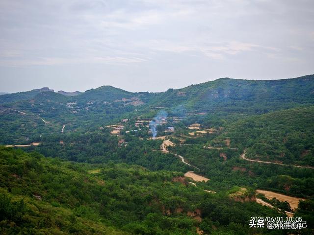 郑州周边游免费景点①,新密青龙寨,修于明末清初的古山寨