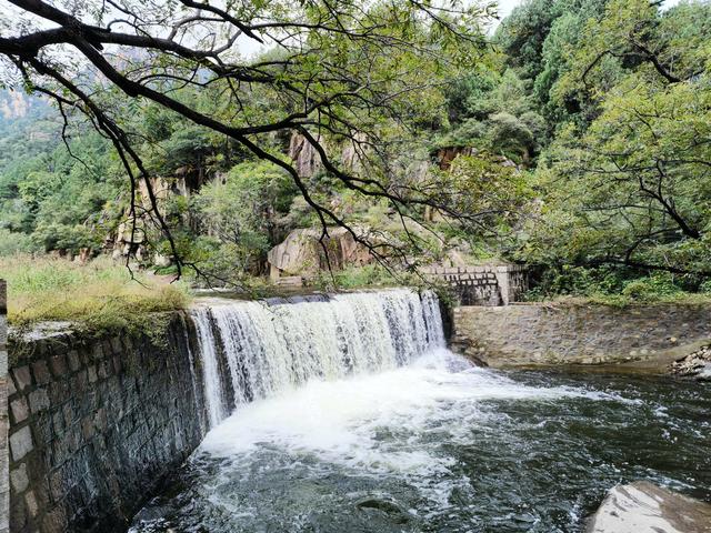 泰山彩石溪：好一处山水画廊