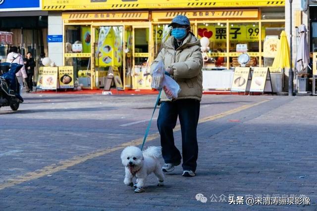 陕西渭南：冬至日的四季色调和万达广场的人间实像