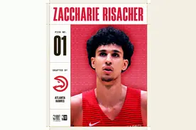 NBA选秀大会首轮：里萨谢状元，周志豪第9顺位，布朗尼未选中图片