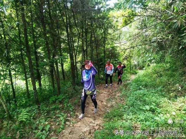 骑行寻古！探访汉中月起寺、鸡鸣寺、天明寺旧址！